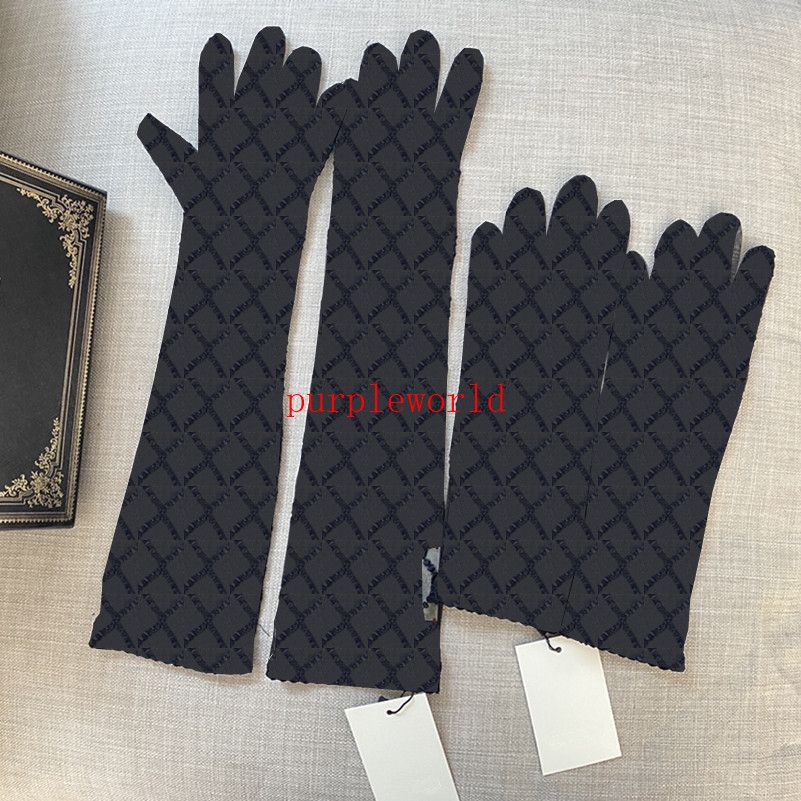 Long Gloves /Black