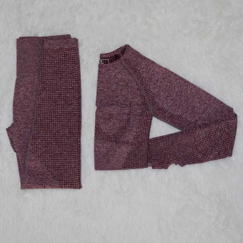 2pcs Wine Red Set