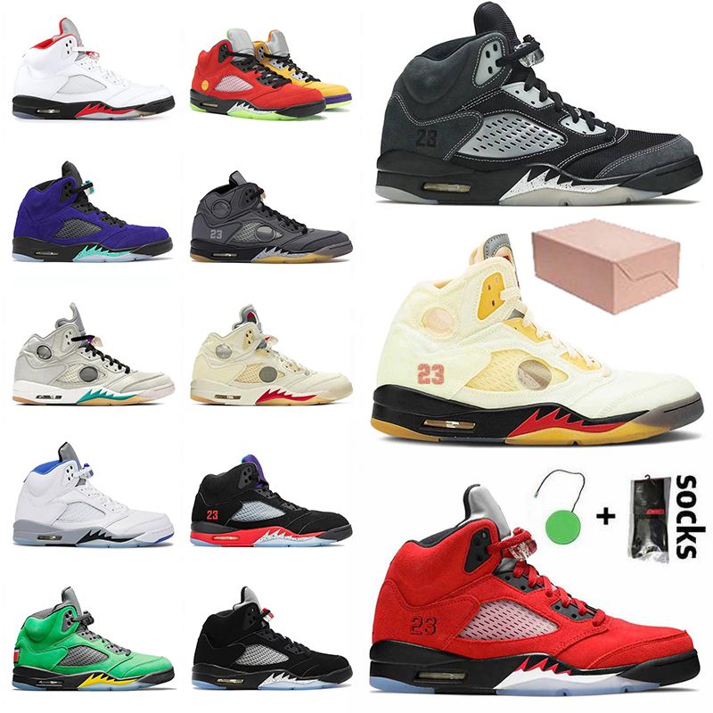 Acheter Pas Cher Avec Boîte Nike Air Jordan Retro 5 2021 Raging Bull  Jumpman 5 Hommes Chaussures De Basketball 5s Oregon Ducks Anthracite What  The Stealth 2.0 Trainers Sneakers Taille 40 47 Du 32,62 € | Fr.Dhgate