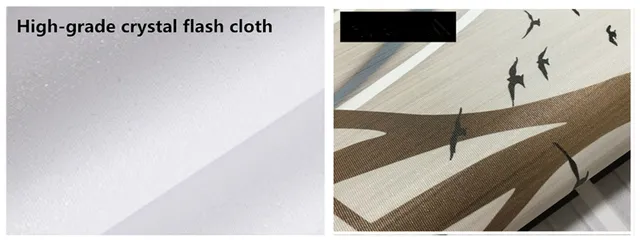 Flash silver cloth