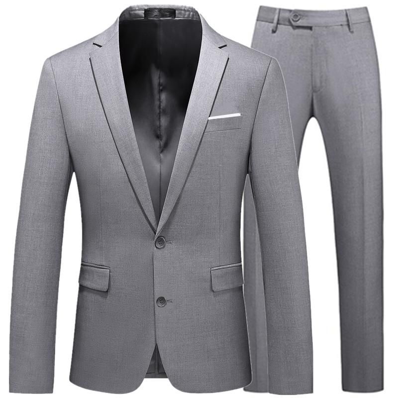 2 button gray