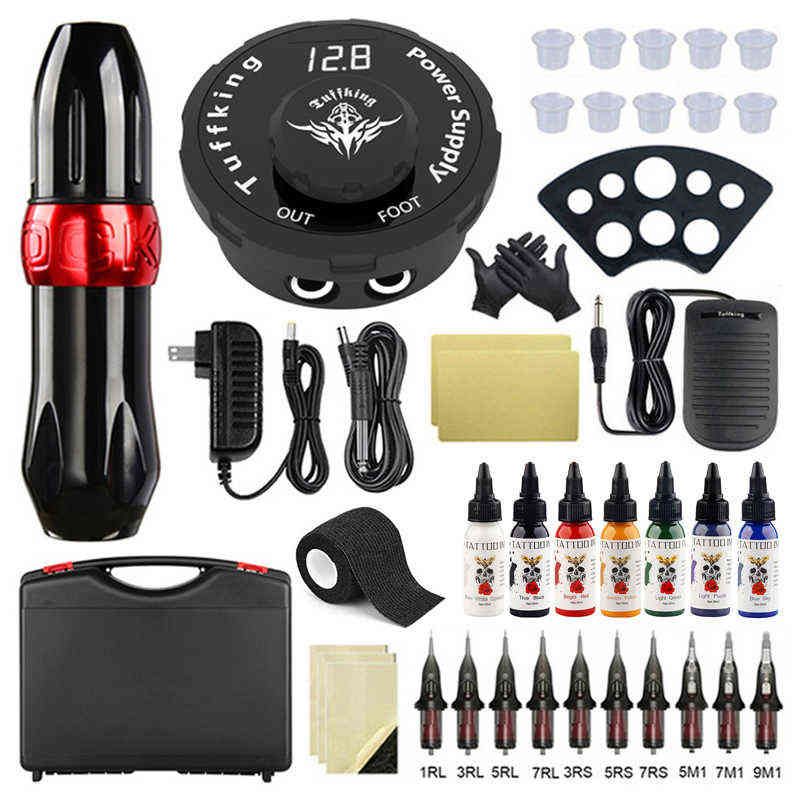 Kit de tatouage rouge