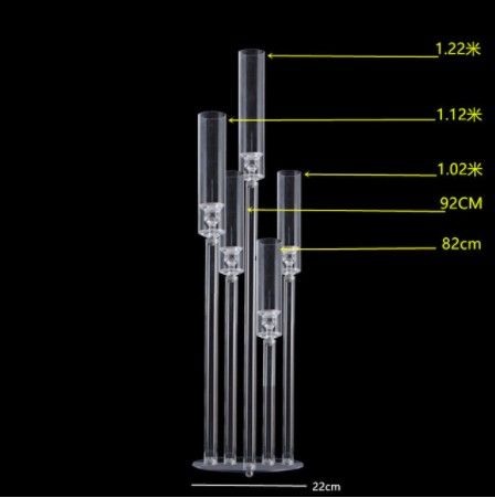 5-Head-Kerzenlestick