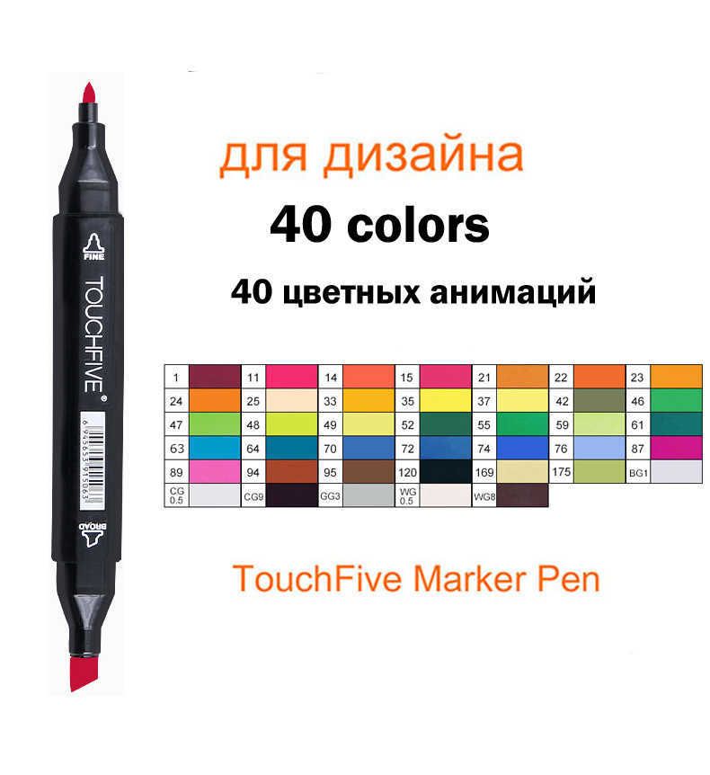 40 Colors Black