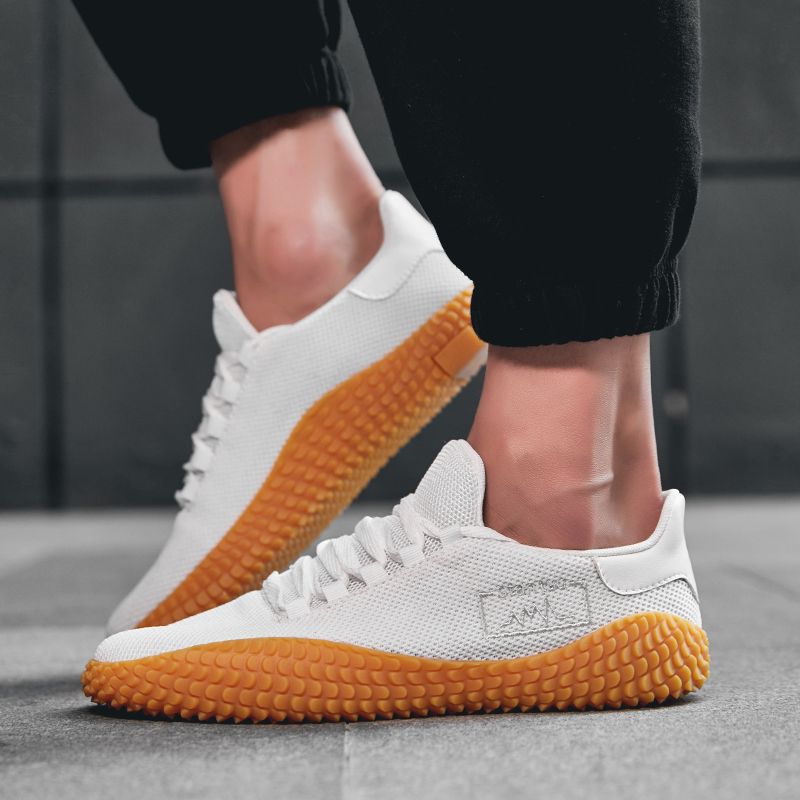 Compre Sapatos Masculinos Adulto Calçado Casual Sapatos Para Homens  Sapatilhas Respiráveis \u200b\u200bcaminhadas Ao Ar Livre Ayakkab Erkekler  Treinadores De Alta Qualidade Homem Barato | Entrega Rápida E Qualidade |  Pt.Dhgate