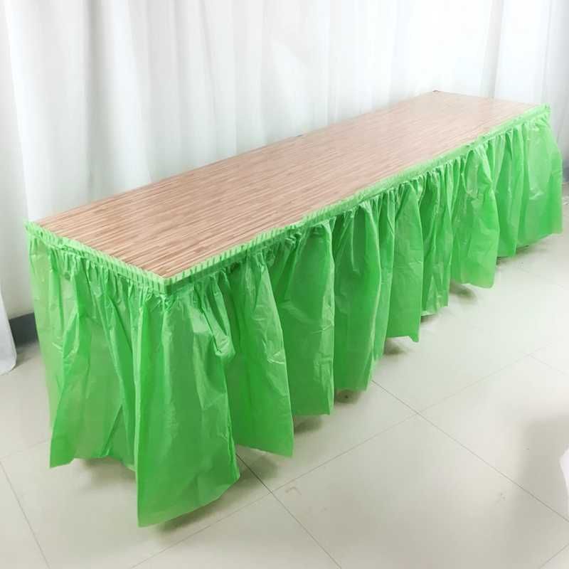 Groene tafel rok