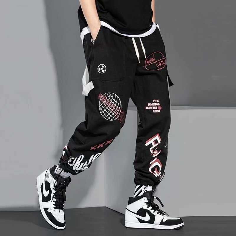 Compre 2021 Moda Para Hombre Nuevos Pantalones De Carga Pantalones Guapos  Imprimir Pantalones Sleal Streetwear Pantalones Grandes Masculino Casual  Jogger Pantalones Sweetpants G1007 A 15,84 € Del Catherine002 |  Es.Dhgate.Com