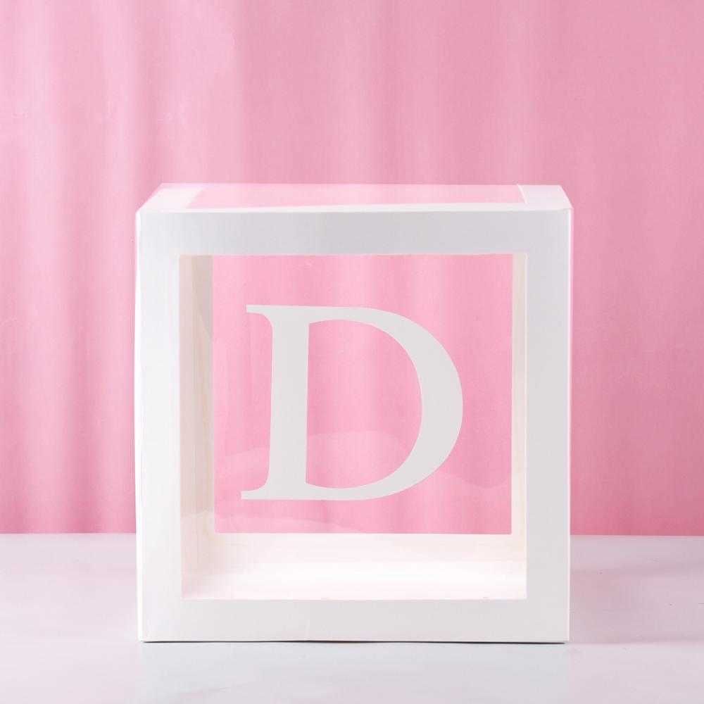 Alphabet Box d