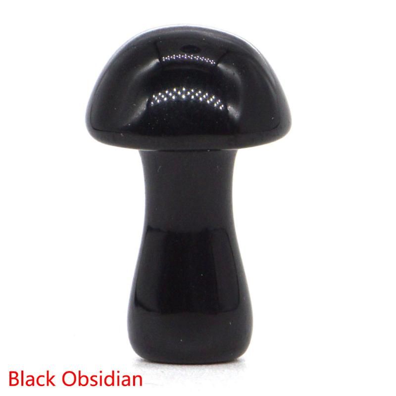 Czarny Obsidian.