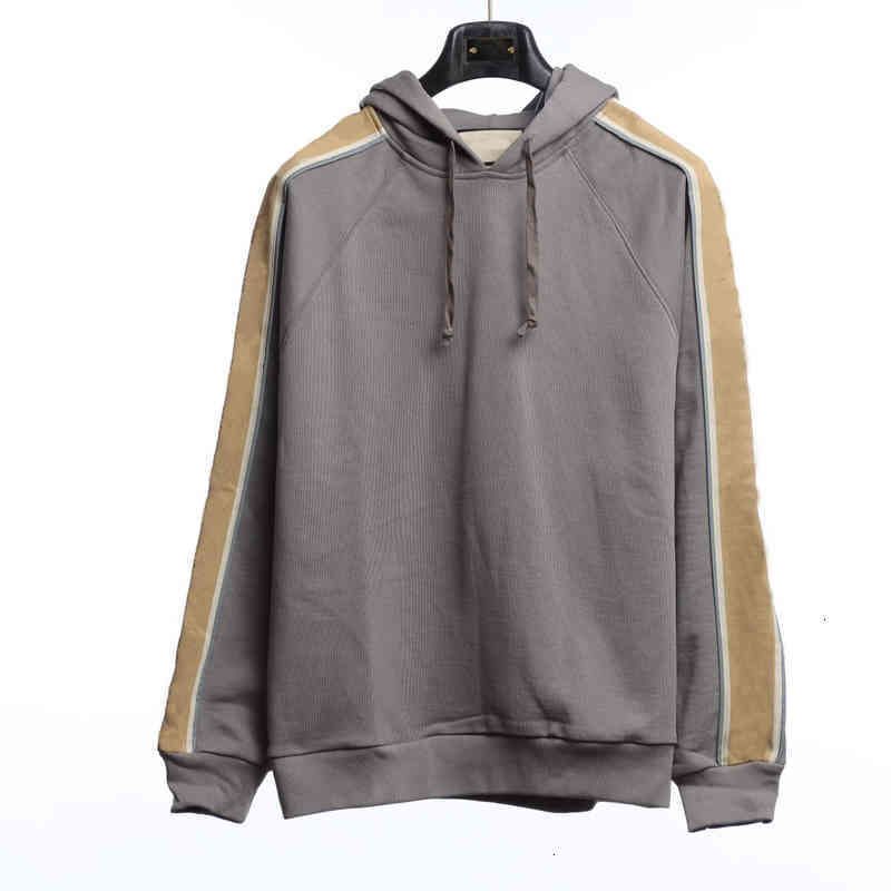 Compra Sudaderas Con Capucha Para Hombre Sudaderas 20FW Rayas Reflectantes  Reflectivas Letras Impresión De Cordeles Con Capucha Con Capucha Lateral De  Manga Larga Moda Sudadera Con Capucha Pullover Mujer Retro Algodón Con