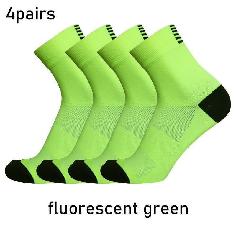 s verde fluorescente
