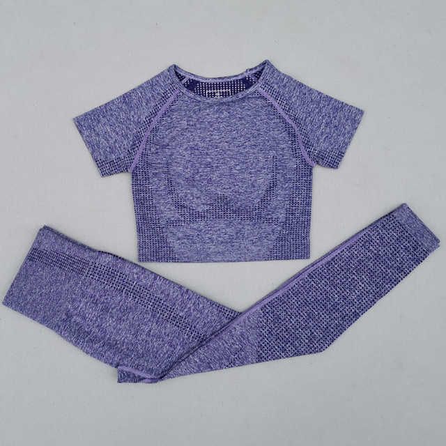 Ensemble violet 2pcs