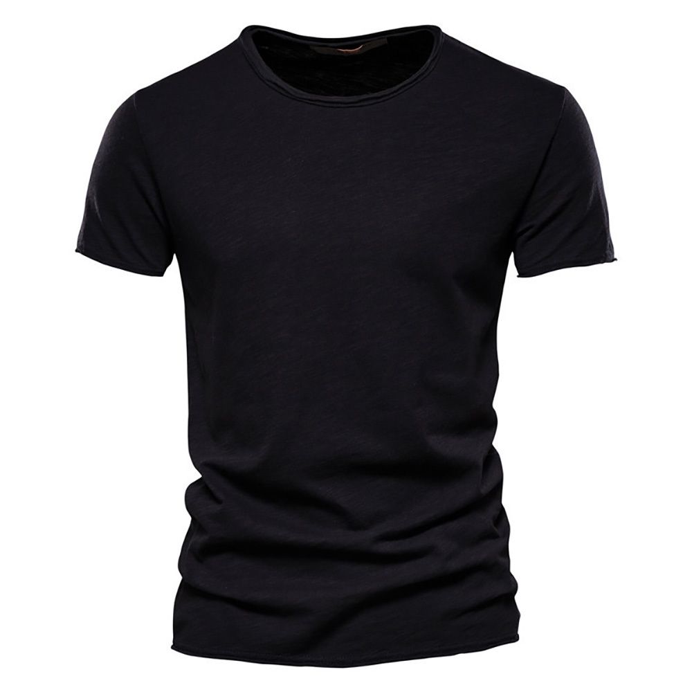 Black O-neck