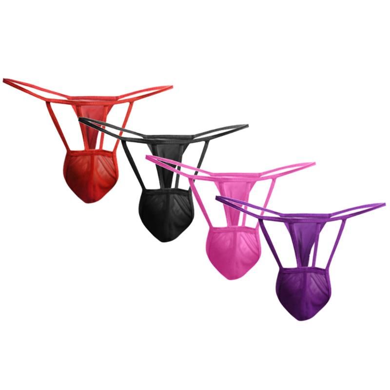 Compra Pantías De Mujer Tangas Hombres Malla Fina Malla Gran Penis Hombre  Ropa Interior Sexy Transparente T Formado Lencería Ropa Interior Hombre  Sexi Barato | Entrega Rápida Y Calidad | Es.Dhgate