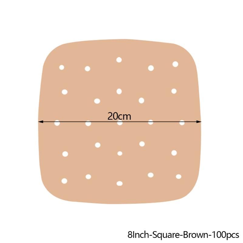 8Inch-Square-Brown