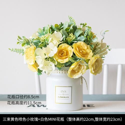 3 roses vase blanc b