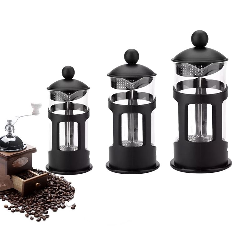 Compre Prensa Francesa Cafetera Cafetera Términos De Vidrio Grande Té  Perfecto Para La Mañana Máxima Cervecera 350/600 / 800ml 210908 A 11,29 €  Del Powerstore09 | Es.Dhgate.Com
