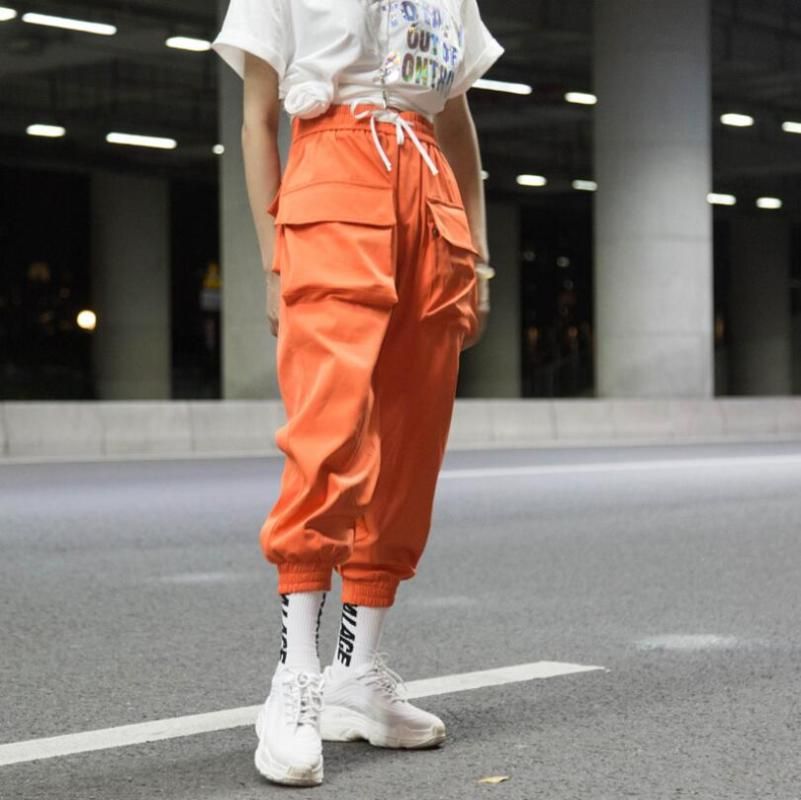 Hiphop Joggers Loose Trousers W175 Mens 
