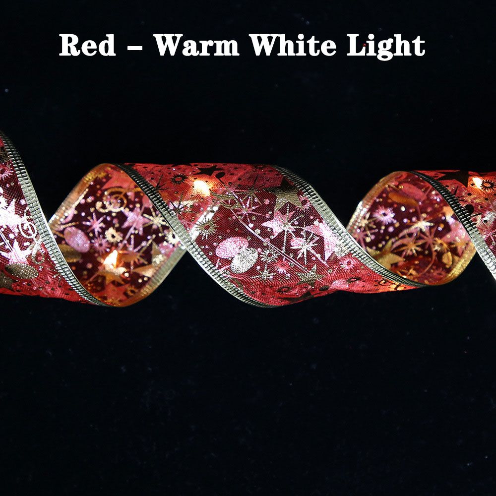 Red - Warm White Light