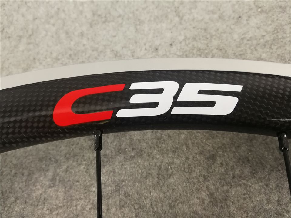 DURA ACE C35 Ruota In Carbonio Tubolare Tubolare Ruote Bordo 700C Bici Da  Strada Wheelset 38x23mm Da 285,17 € | DHgate Italy