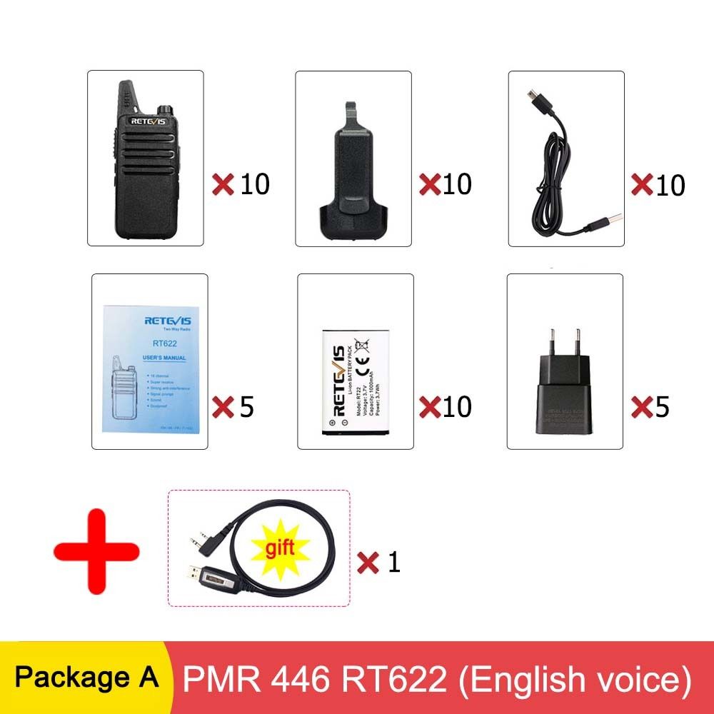 PMR 10 STKS-PAKKET A