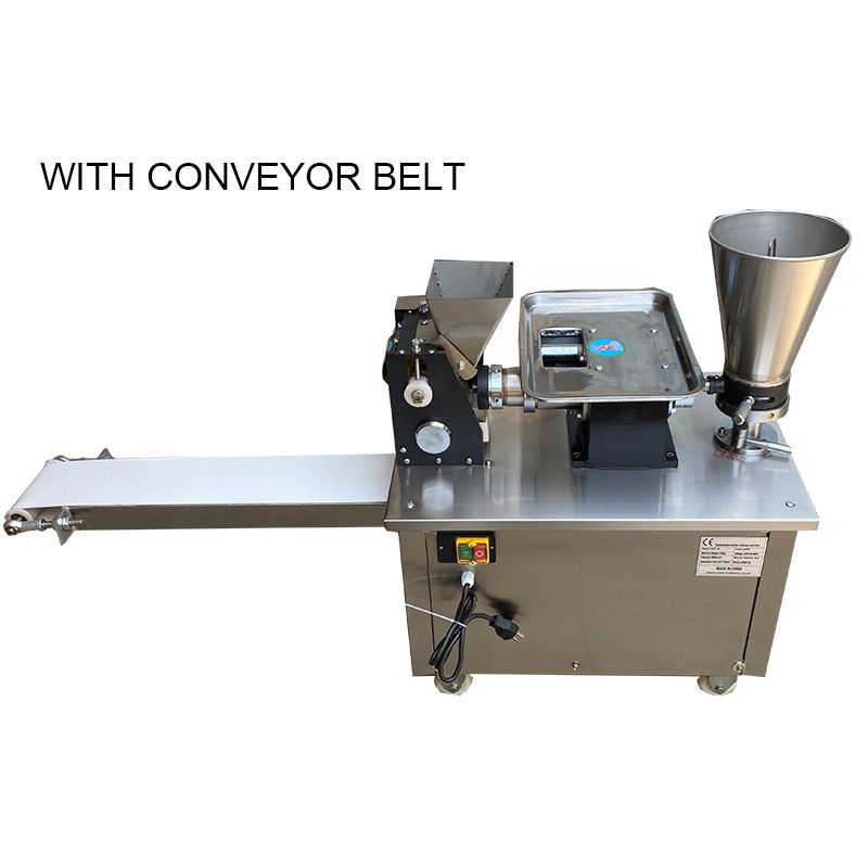 With conveyor belt