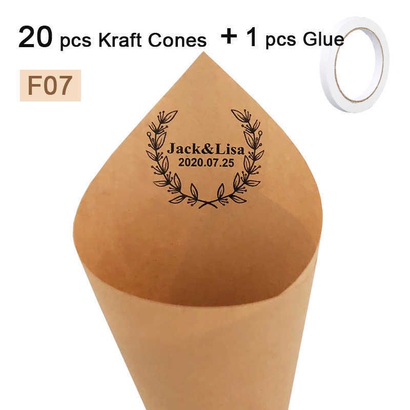 Custom Cone 20pcs18