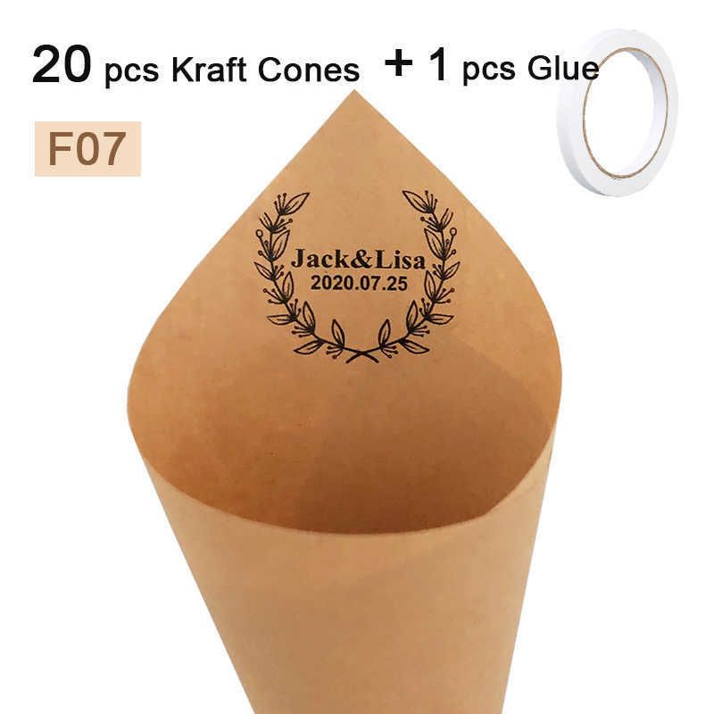 Cono personalizzato 20pcs18.