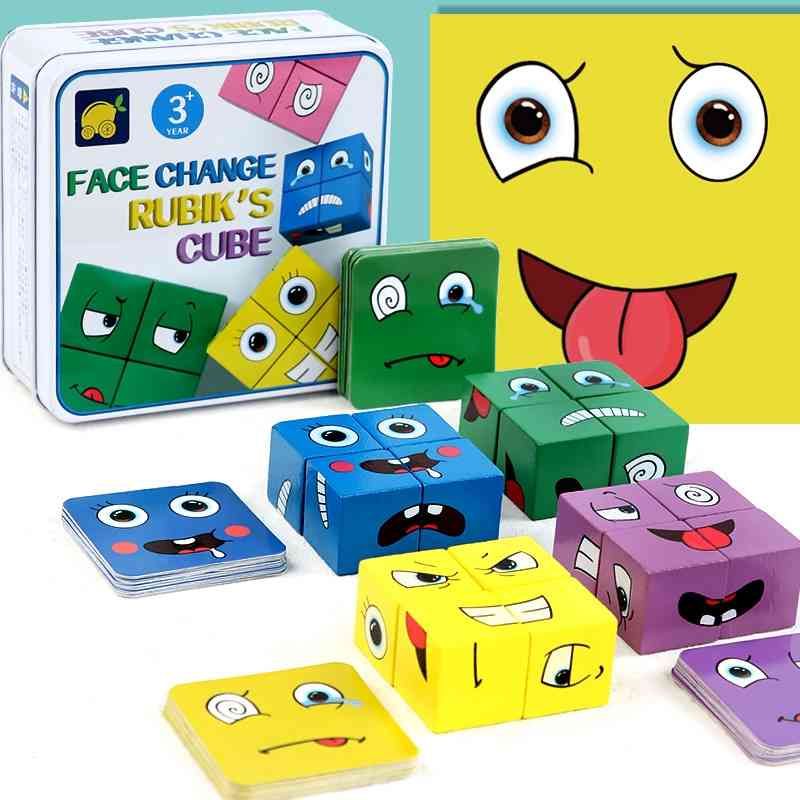 Cubo De Rubik Que Cambia La Car Regalo De Juguete Educativo Cubo De Rubik Que Cambia La Car Regalo De Juguete Educativo
