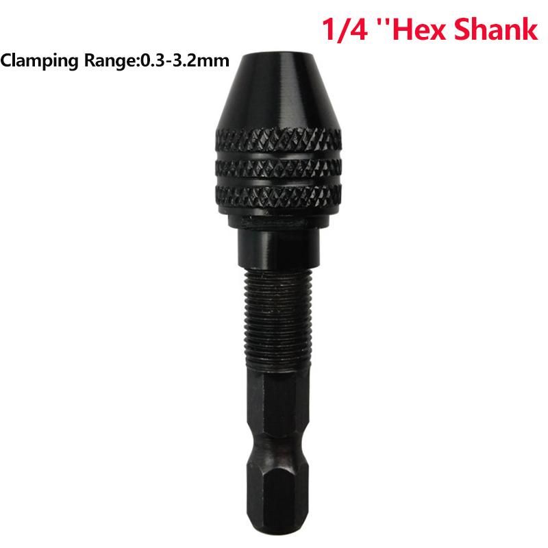Hex Shank 0.3-3.2mm
