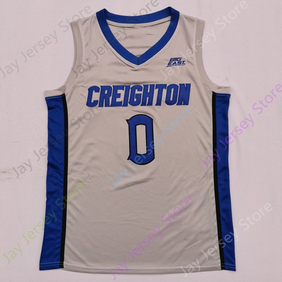 Ryan Nembhard Creighton Bluejays #2 White College Basketball Jersey 2022-23  Replica - OKNCAASHOP