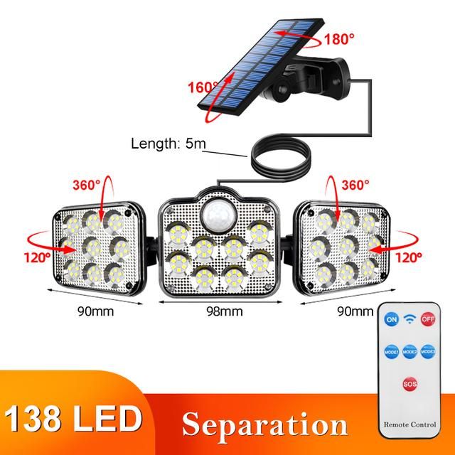 China 138 LED.