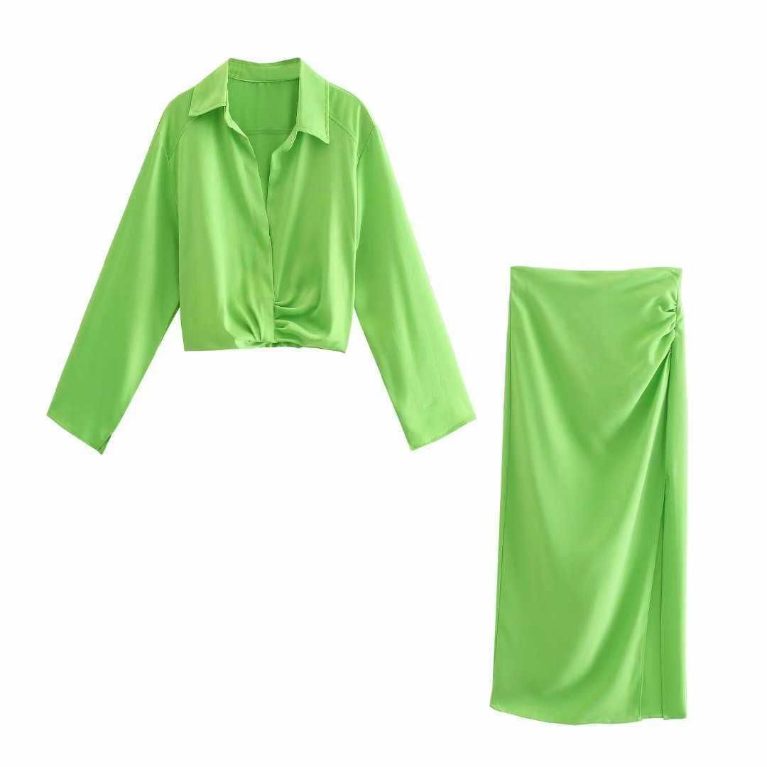 Ensemble 2 pièces vert