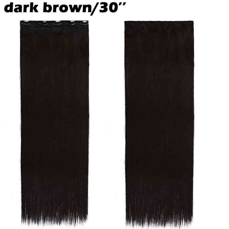 Dark Brown-30inch