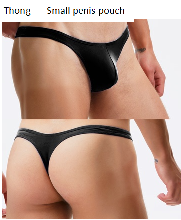 Thong small pouch