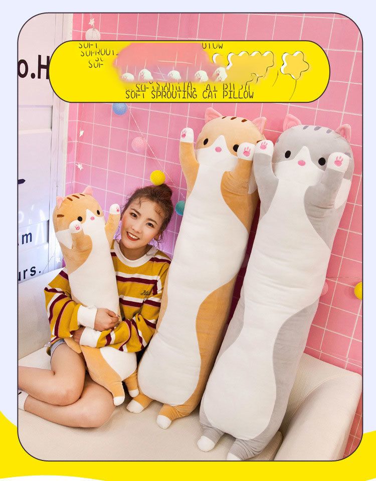 Oso de peluche kawaii muñeca oso de anime juguete peluche abrazo lindo gato  plushie peluche animales almohada sonido sonido kawaii decoración niño  regalo 220217