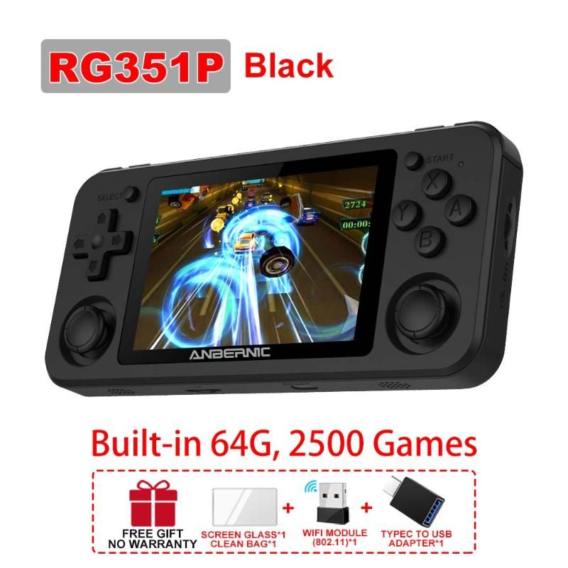 中国RG351Pブラック