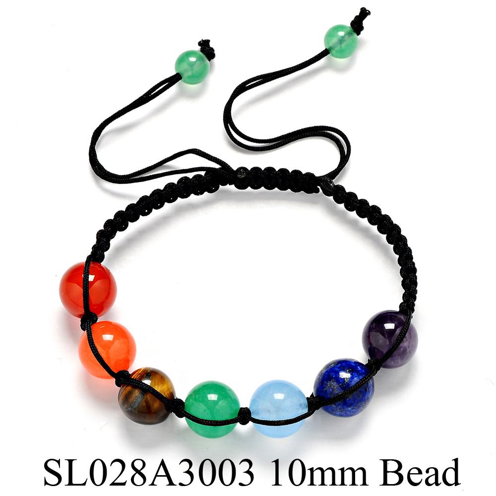 SL028A3003 7 # 10mm Original Stein gewebt