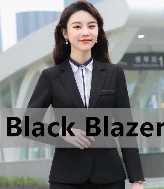 Blazer noir