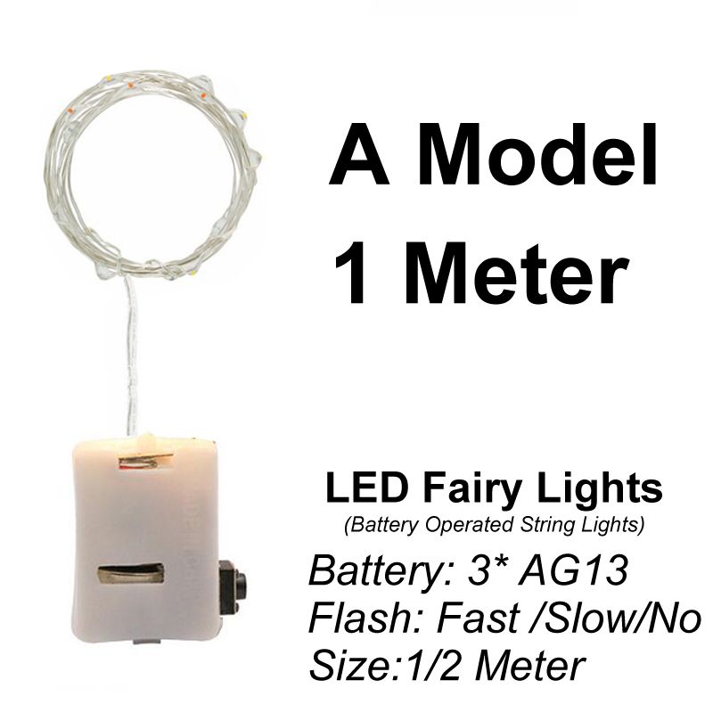 Een model 1-meter (3-modelflits)