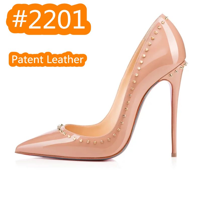 Women Designer Dress Shoes High Heels Womens Luxurys Genuine Leather