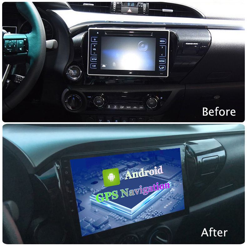 Días laborables Articulación repentinamente VIDEO MULTIMEDIA DE CAR Multimedia Autoradio Mirrorlink-Stereo Bluetooth  Touch 2Din 7-TF/Aux para Toyota