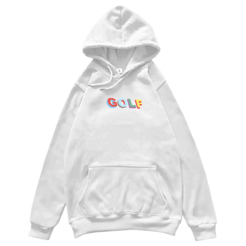 golf wang moletom com capuz white