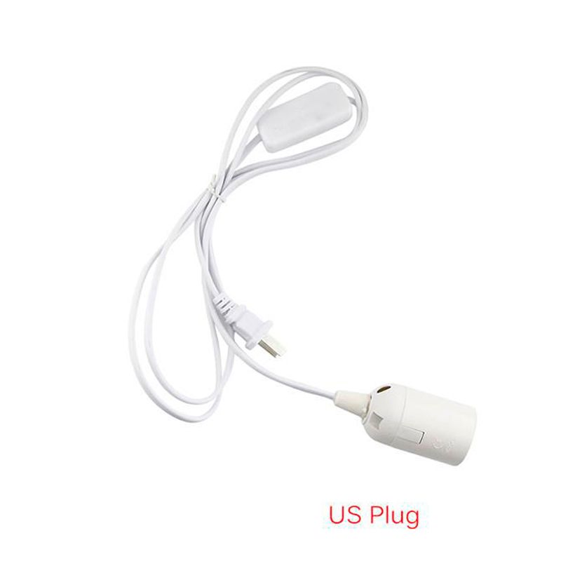 Белый US Plug