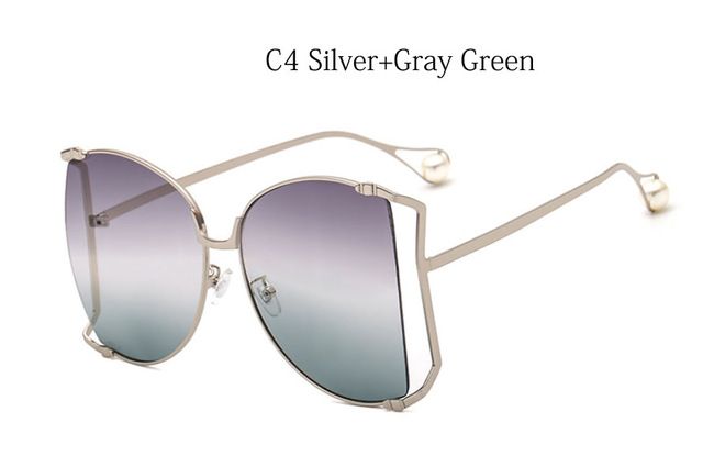 C4 Silver Gray Green