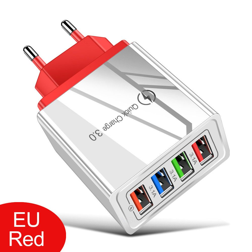 Rood-EU-plug