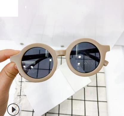 #3 baby round sun glasses