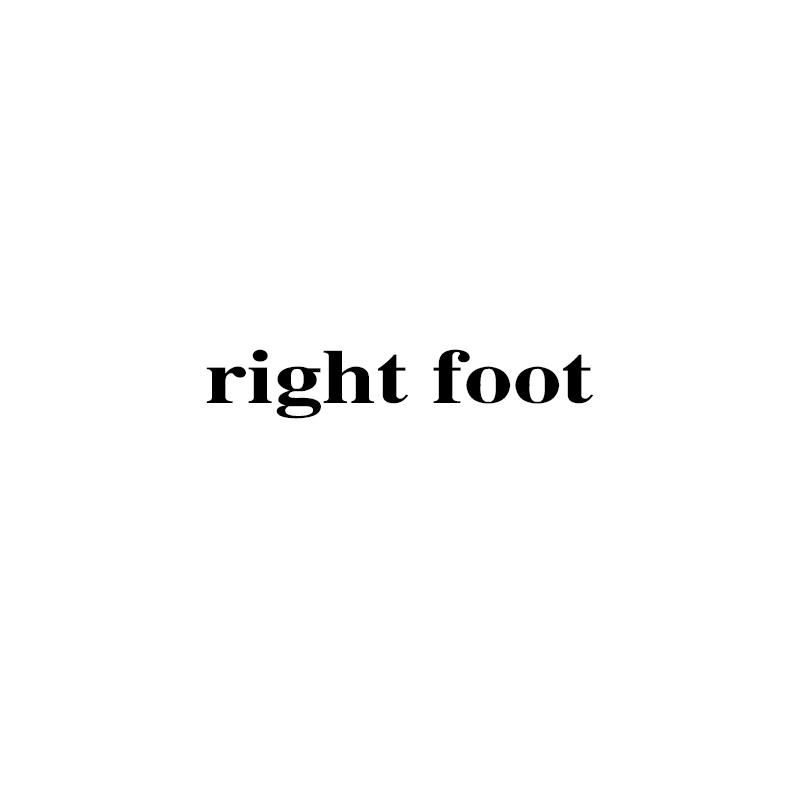 Right foot