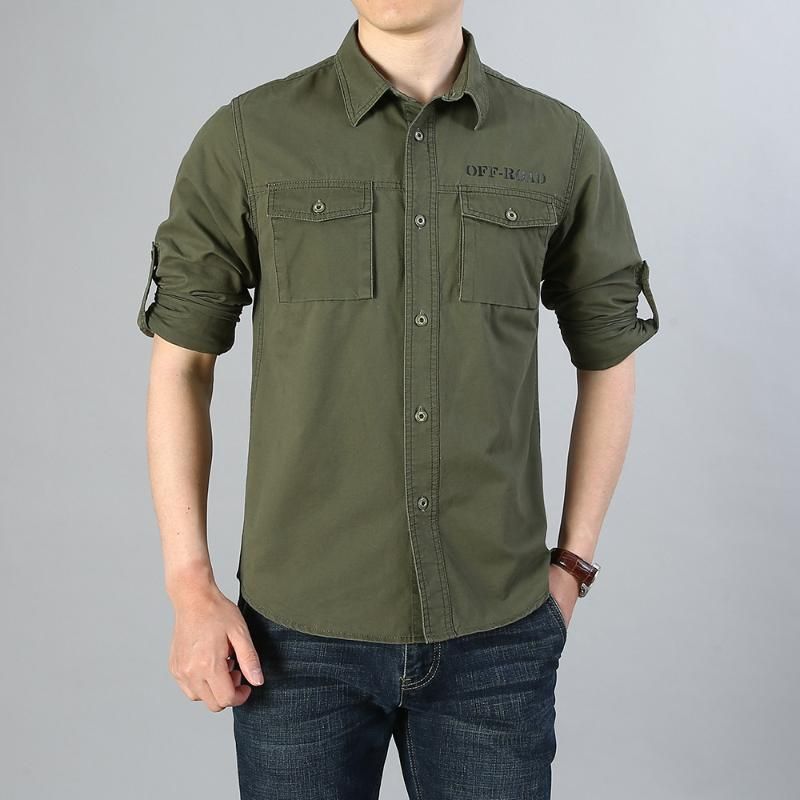 Camisas Casuales para Hombres – La Verdadera Oferta