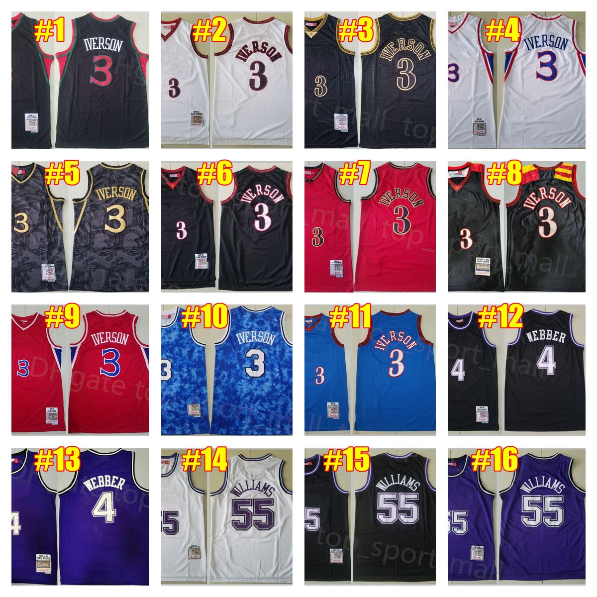 Mitchell & Ness And Vintage Basketball Gary Payton Jersey 20 Kevin Durant  35 Shawn Kemp 40 Retro White Red Green Retire Stitched Good Men All Teams  Color From Vip_sport, $12.19 | DHgate.Com